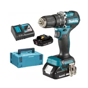 MAKITA Akumulatorska vibraciona bušilica-odvrtač DHP487RAJ, 18V, 2x2,0 Ah