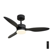 Globo 03608 - LED Prigušivi stropni ventilator BLACKWELL LED/20W/230V + DU