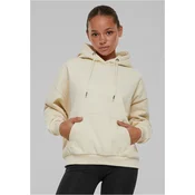 Womens Organic Oversized Hoodie - Cream