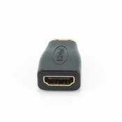 Gembird HDMI to mini-HDMI adapter | A-HDMI-FC