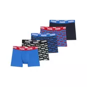 PUMA Boys Everyday Boxers, Clothing, Blue/Red/Black, 12