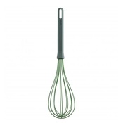 LEKUE Metlica Essential 32,2x8,2cm/sivo-zelena/silikon, pvc
