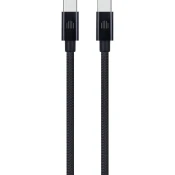 Dviced Cable USB-C to USB-C Nylon Textile 3m - Black