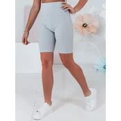 Spodenki damskie kolarki SOFT AND FIT niebieskie Dstreet