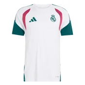 ADIDAS PERFORMANCE Funkcionalna majica REAL EU TR cijansko modra / malina / bela