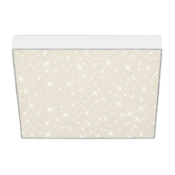 Briloner 7078-416 - LED stropno svetlo STAR SKY LED/21W/230V 28x28 cm belo