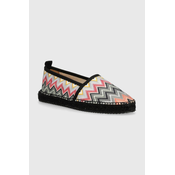 Espadrile Missoni Elle boja: crna, M26_001