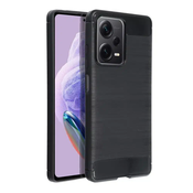 OEM CARBON etui za XIAOMI Redmi Note 12 Pro Plus črn
