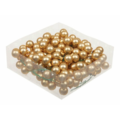 Rayher. Božični balončki, 2cm, mat zlati, set 12