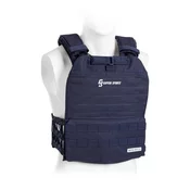 Capital Sports Battlevest 2.0, obtežilni jopič, 2x8,75 lbs (4,0 kg) utež, moder (FIT20- BV 17,5lbsNav)