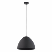 Lestenec na vrvici FARO 1xE27/60W/230V črna