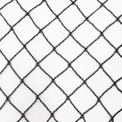 Aquagart Mreža za ribnik 30 m x 20 m Mreža za ribnik s črnimi ribami Mreža iz listov, zaščitna mreža za ptice, robustna, (22073663)