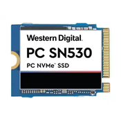 SSD M.2 NVME 256GB Western Digital PC SN530 NVme Bulk 2240