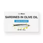 GYMBEAM Sardine u maslinovom ulju 125 g