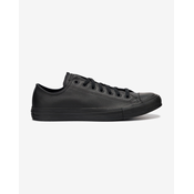 Converse Chuck Taylor All Star Ox Leather Sneakers 455540 Črna