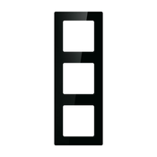 Avatto Okvir stikala za luči Avatto N-TS10-Frame-B3 Triple (črn), (20845011)