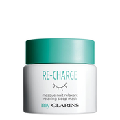 My Clarins Re-Charge pomirjajoča maska za obraz za noč 50 ml