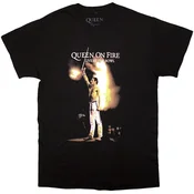 Queen Majica Live At The Bowl Unisex Black L