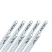 Arcchio LED svetlobna cev G13 T8 13W 3000K 150cm 10pcs - bela - Steklo
