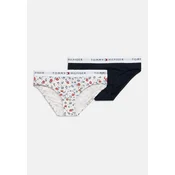 Tommy Hilfiger Underwear Spodnjice mornarska/svetlo siva/rdeča/bela