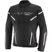 IXON Striker 2 motoristicka jakna crno-bijela