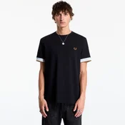 Majice FRED PERRY Twin Tipped Cuff T-shirt Black L