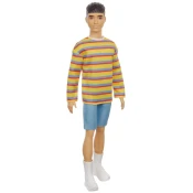 Mattel Barbie Model 25DWK44 Ken Striped majica in kratke hlače