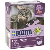 Bozita BZT mokra hrana za odrasle mačke, puran, 370 g