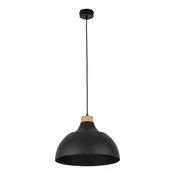 TK Lighting VISEČA SVETILKA 2071 ČRNEGA POLNA