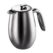 Dvojstenný french press Bodum COLUMBIA matný nerez (3 šálky)