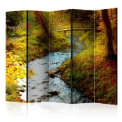 Paravan u 5 dijelova - brook (sunrise) II [Room Dividers] 225x172