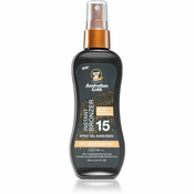 Australian Gold Instant Bronzer zaščitno pršilo za sončenje z bronzerjem SPF 15 100 ml