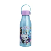 Aluminijasta steklenica Stor Gabbys Dollhouse s prilagodljivim ročajem - 760 ml (21261)