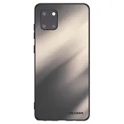 Silikonski črni ovitek za Samsung Galaxy Note 10 Lite N770F - Smoky Beige