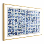 shumee Plakat - Azulejos - tradicionalne portugalske keramične ploščice