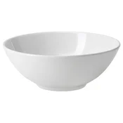 GODMIDDAG Skleda, bela, 16 cm