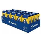 Varta VARTA alkalna baterija R9 (6LR61) 9 V Industrial Pro, 20 kosov