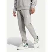 Adidas Muški donji deo trenerke M A Szn Ft R Pt, IY6558, Sivi