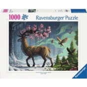 Ravensburger sestavljanka, Pomladni jelen, 1000/1