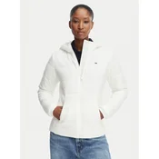 Tommy Jeans Prehodna jakna DW0DW20959 Bela Slim Fit