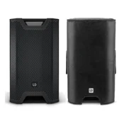 LD Systems ICOA 15 A 15 Aktivni zvočnik, 1200W + Zaščitna prevleka | Demo | Odprta embalaža - LD SYSTEMS