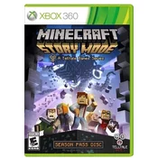 Minecraft Story Mode (XBOX 360) - rabljeno