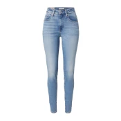 Levis for woman. 18882-0601 Jeans 721 High Rise Skinny blue (33/32), Casual, Cotton, Denim