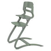 leander® otroški stol za hranjenje louie™ sage green