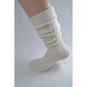 47820 Dewberry Wool Boot Socks-CREAM