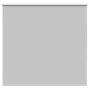 Rolo zavjesa Blackout svijetlo siva 160x150 cm Širina tkanine