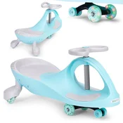 Eco Toys Guralica za decu Wiggle sa Led tockovima, Plavi