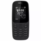 NOKIA mobilni telefon 105 (2017), Black
