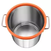 VEVOR Komplet vakuumske komore in črpalke 114 L 250x250 mm 290x120x220 mm steklenica za olje