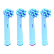 KOMA Certificirane zamjenske glave za Oral-B cetkice za zube NK01 for Braun Oral-B Cross Action, 4 pcs